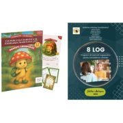 Pachet Ciupercuta Ciubotica si exersarea sunetului Ci si 8 LOG - Florentina Galbinasu, Ecaterina Vrasmas