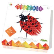 Kit origami cu 109 piese, Creagami, Buburuza