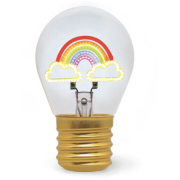 Lampa - Legami Bulb Fiction, Curcubeu