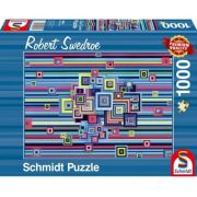 Puzzle 1000 piese, Robert Swedroe - Cyber Cycle, Schmidt