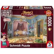 Puzzle 1000 piese, I. Journey - Dormitorul, Schmidt