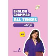 English Grammar. All tenses. With Rita