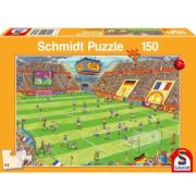 Puzzle 150 piese, Finala de fotbal, Schmidt