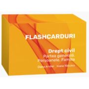 Flashcarduri. Drept civil. Partea generala. Persoanele. Familia - Diana Andrei, Ioana Rabulea