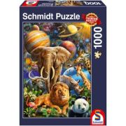 Puzzle Schmidt: Frumusete universala, 1000 piese