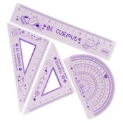 Set 4 instrumente geometrie You Rule!, Kitty, Legami