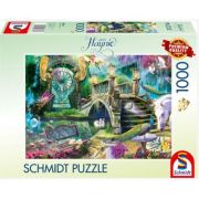 Puzzle 1000 piese, Gradina secreta, Schmidt
