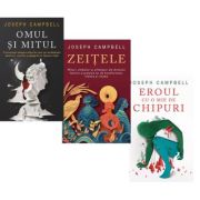 Pachet 3 carti: Omul si Mitul, Zeitele si Eroul cu o mie de chipuri - Joseph Campbell