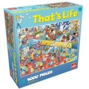 Puzzle Cauta si Gaseste, 1000 piese- La birou