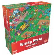 Puzzle Cauta si Gaseste, 1000 piese, La golf