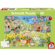 Puzzle 60 piese, La tara, Schmidt