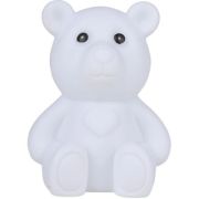 Lampă de veghe LED Ursuleț alb 8x8x10. 5cm
