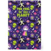 Caiet dictando, mediu, Spatiu, Legami