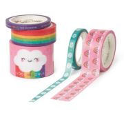 Benzi adezive din hartie - Tape By Tape - Rainbow