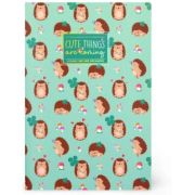 Caiet liniat, mic- Arici, Legami