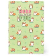 Caiet Simplu, Mediu, Corgi, Legami