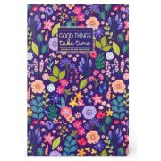 Caiet Simplu, Mediu, Flori, Legami