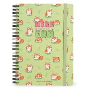 Caiet dictando cu spirala, Maxi A4, Corgi, Legami