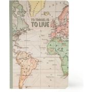 Caiet Simplu, Mediu, Calatorie, Legami