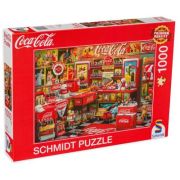 Puzzle 1000 piese, Magazin de Coca Cola, Schmidt