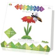 Kit origami cu 289 piese, Creagami, Albina