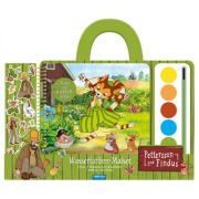 Pettersson und Findus Set de pictura cu paleta de culori