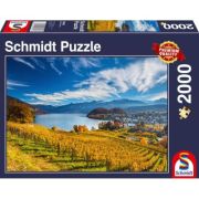 Puzzle Schmidt: Podgorii, 2000 piese