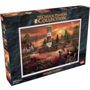 Puzzle 1000 piese, Chuck Pinson, Dragoste pana la cer