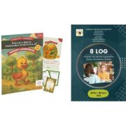 Pachet Ratusca Riri si exersarea sunetului R si 8 LOG - Florentina Galbinasu, Ecaterina Vrasmas