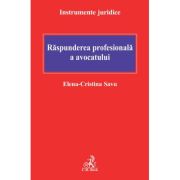 Raspunderea profesionala a avocatului - Elena-Cristina Savu