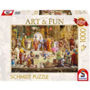 Puzzle 1000 piese, Scoala de la Atena 2024, Schmidt