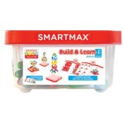 Joc magnetic Smart Max, Build & Learn, Construieste si invata, 100 piese