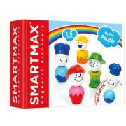 Joc magnetic Smart Max, My First People, Primii mei Oameni, 12 piese