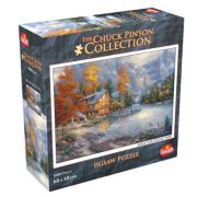 Puzzle 1000 piese, Chuck Pinson, Inspiratia luncilor primavara