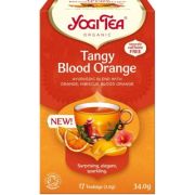 Ceai bio cu portocale rosii, 17 pliculete a 2, 0g / 34, 0g Yogi Tea