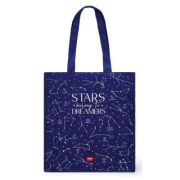 Tote bag din bumbac 38 x 42 cm - Stele, Legami