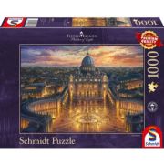 Puzzle 1000 piese, Thomas Kinkade - Vaticanul, Schmidt