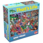 Puzzle Cauta si Gaseste, 1000 piese, La scoala de magie si vrajitorie