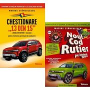 Pachet Noul cod rutier si Chestionare 13 din 15. Restituirea permisului de conducere 2026 - Marius Stanculescu