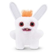 Fuggler Jucarie de plus, 9 cm, Bebe ciudatei, S4 Rabid Rabbit, white