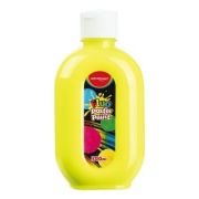 Culori tempera Keyroad, 300ml, galben fluorescent