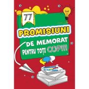 77 promisiuni de memorat pentru toti copiii