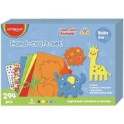 Accesorii creatie - cartoane de decupat, Baby Line, 294 piese, Keyroad, KR972357