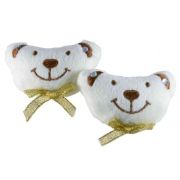 Accesorii creatie - urs plusat, plusate, set 2 buc, Colorarte