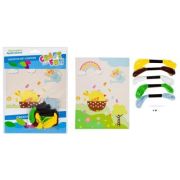 Accesorii creatie - pui, kit creativ sfoara, Craft with Fun, 445963
