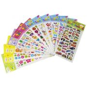 Abtibilduri, 10x20cm, diverse modele, CNX, 3218