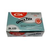 Ace cu gamalie CNX DL123, metalice, 28mm, argintii, cutie 20g