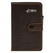 Agenda A6 nedatata CNX Lizy 4406 / 7260, 90 pagini, coperta imitatie piele maro, cu capsa