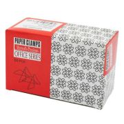 Agrafe birou CNX, metalice, 30x40mm, tip fluture, cutie 50 buc