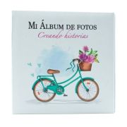 Album foto CNX 46200-3, model bicicleta, cartonat, 10x15cm, 200 poze